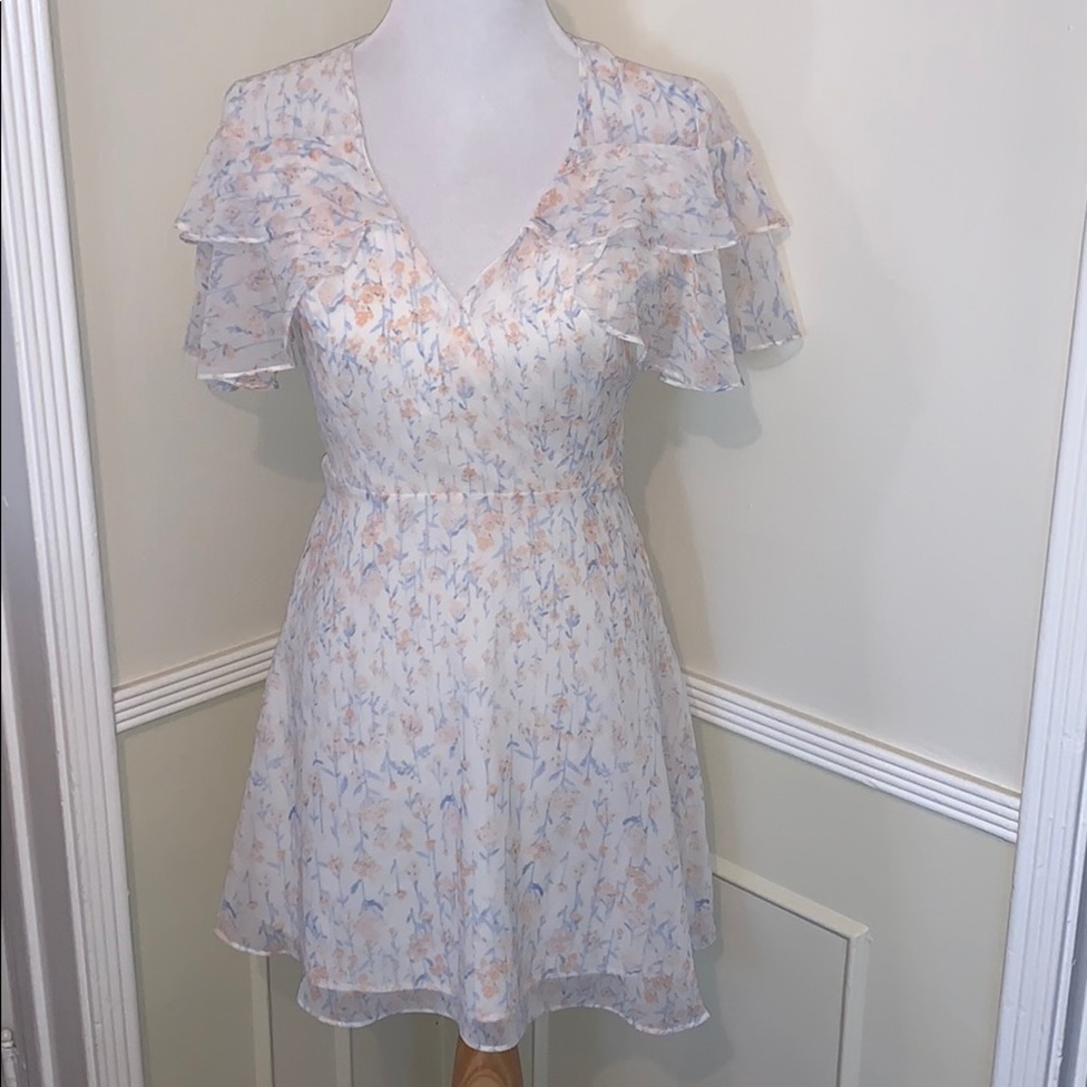 BGBGeneration Floral Dress NWT